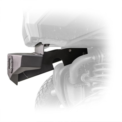 DRT Motorsports Rear Winch Bumper for Ranger XP 1000 / 2019-2024 DRT Motorsports Rear Winch Bumper for Ranger XP 1000 / 2019-2024