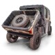 DRT Motorsports Rear Winch Bumper for Ranger XP 1000 / 2019-2024 DRT Motorsports Rear Winch Bumper for Ranger XP 1000 / 2019-2024