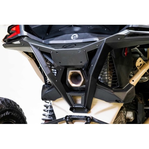 Elektric Offroad Can-Am Maverick X3 Volt Series Rear Bumper