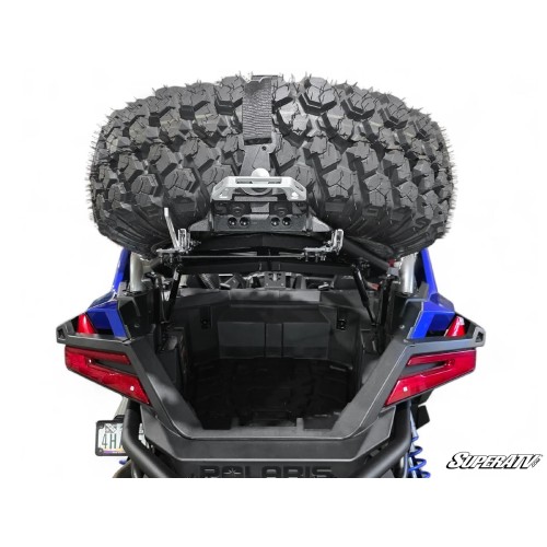 Elektric Offroad Polaris RZR Pro R AMP Rear Tire Rack and Bumper Combo Elektric Offroad Polaris RZR Pro R AMP Rear Tire Rack and Bumper Combo