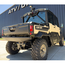 TOPO Motorsports Can-Am Defender Heavy Duty Rear Bumper