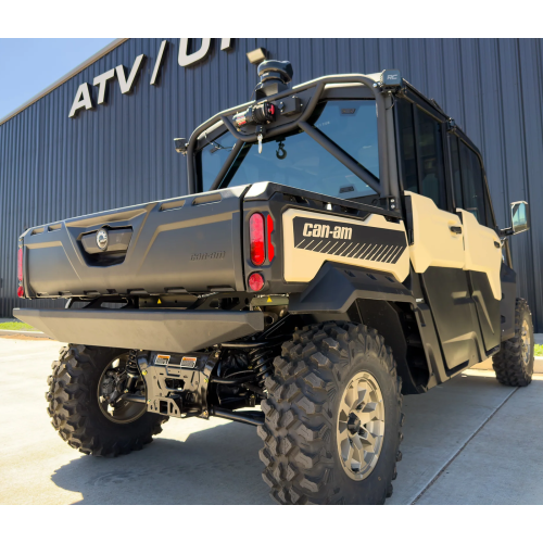 TOPO Motorsports Can-Am Defender Heavy Duty Rear Bumper