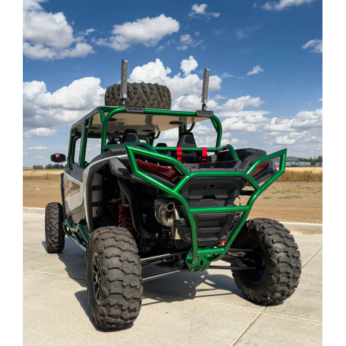 TOPO Motorsports 2024 Polaris RZR XP 1000 Sport Rear Bumper (Tubular Stand Alone)