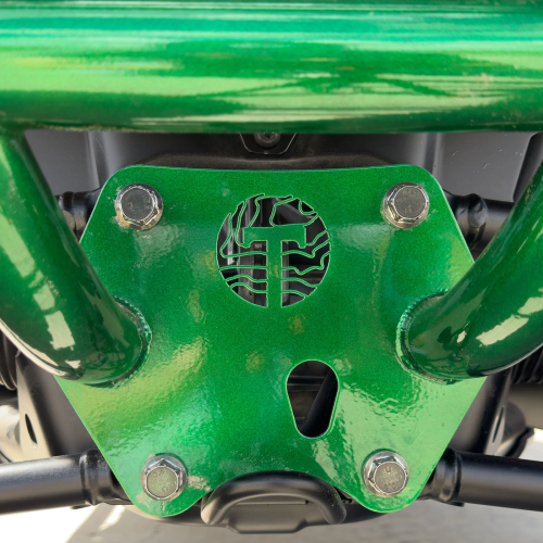 TOPO Motorsports 2024 Polaris RZR XP 1000 Sport Rear Bumper (Tubular Stand Alone)