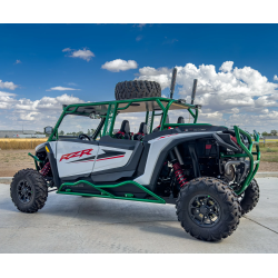 TOPO Motorsports 2024 Polaris RZR XP 1000 Sport Rear Bumper (Tubular Stand Alone)
