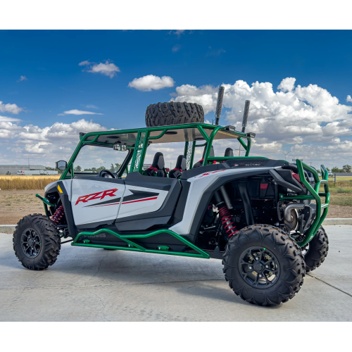 TOPO Motorsports 2024 Polaris RZR XP 1000 Sport Rear Bumper (Tubular Stand Alone)