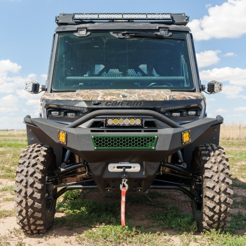 TOPO Motorsports Can-Am Defender HD10/HD11 Front Bumper