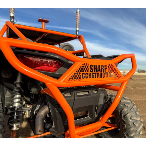 TOPO Motorsports Polaris RZR XP 1000 Rear Bumper (Tubular Stand Alone) TOPO Motorsports Polaris RZR XP 1000 Rear Bumper (Tubular Stand Alone)