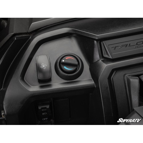 Honda Talon 1000 In-Dash Cab Heater Honda Talon 1000 In-Dash Cab Heater