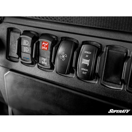 Polaris RZR Trail S 900 In-Dash Cab Heater