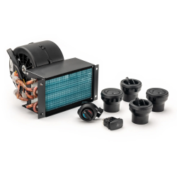 Can-Am Commander In-Dash Cab Heater