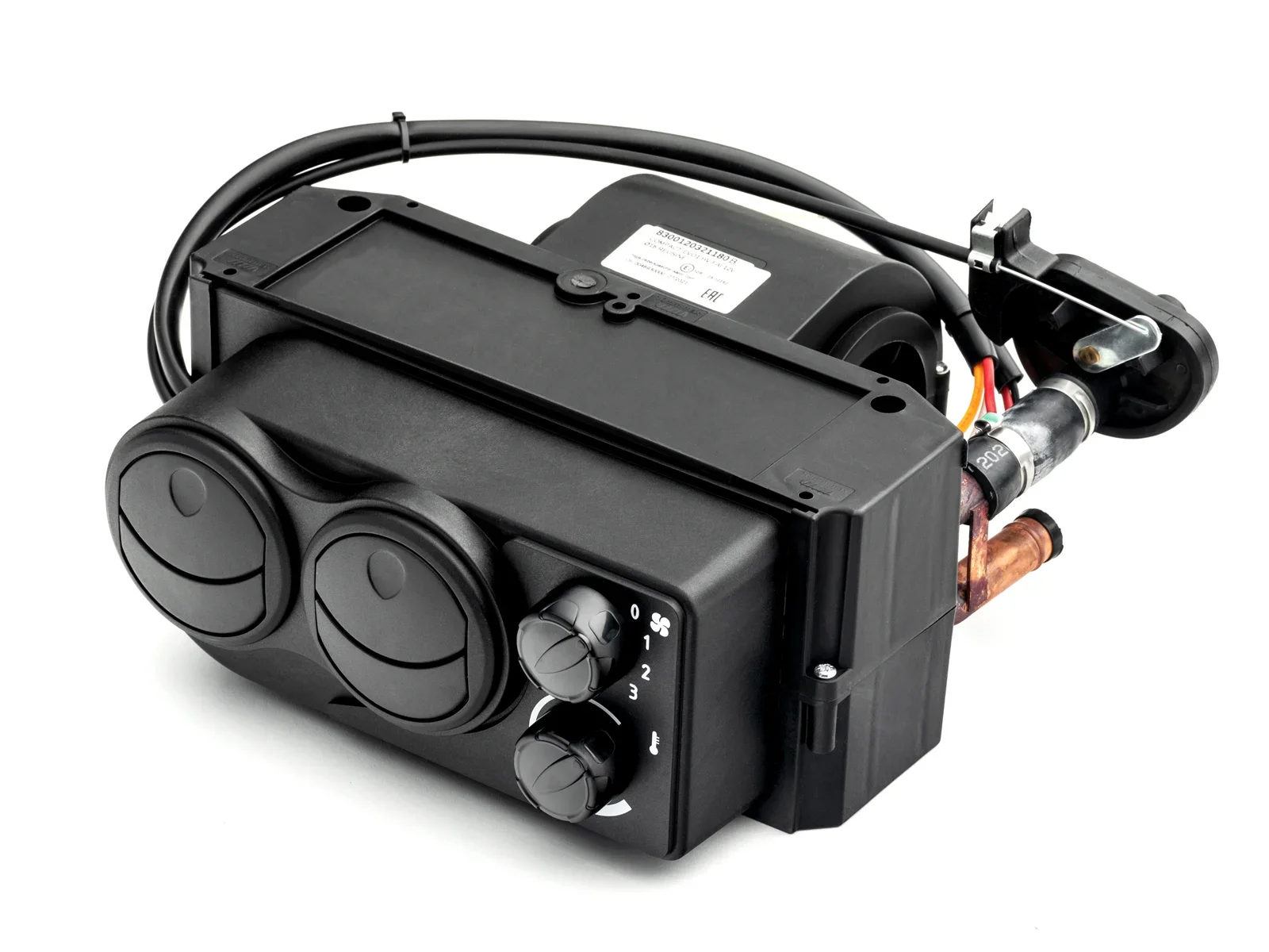 SuperATV cab heater for Polaris Ranger SP 570