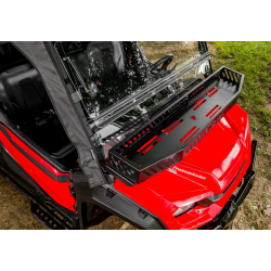 Honda Pioneer 1000 Hood Rack Bravo Honda Pioneer 1000 Hood Rack Bravo