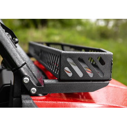 Polaris Ranger XP 1000 Hood Rack Bravo Polaris Ranger XP 1000 Hood Rack Bravo