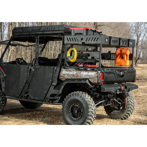 Can-Am Defender Max Outfitter Bed Rack Can-Am Defender Max Outfitter Bed Rack