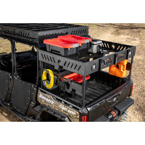 Can-Am Defender Max Outfitter Bed Rack Can-Am Defender Max Outfitter Bed Rack
