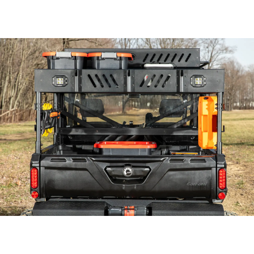 Can-Am Defender Max Outfitter Bed Rack Can-Am Defender Max Outfitter Bed Rack