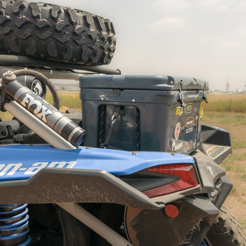 TOPO Motorsports Can-Am X3 Quick Release Cooler Lock Down Kit