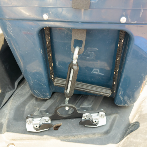 TOPO Motorsports Can-Am X3 Quick Release Cooler Lock Down Kit