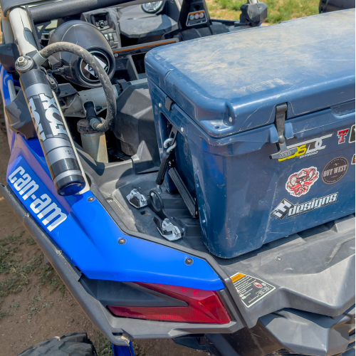 TOPO Motorsports Can-Am X3 Quick Release Cooler Lock Down Kit