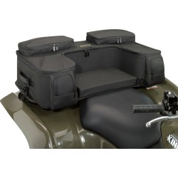 Moose Utility Ozark Rear Rack Bag For ATV - Black Moose Utility Ozark Rear Rack Bag For ATV - Black