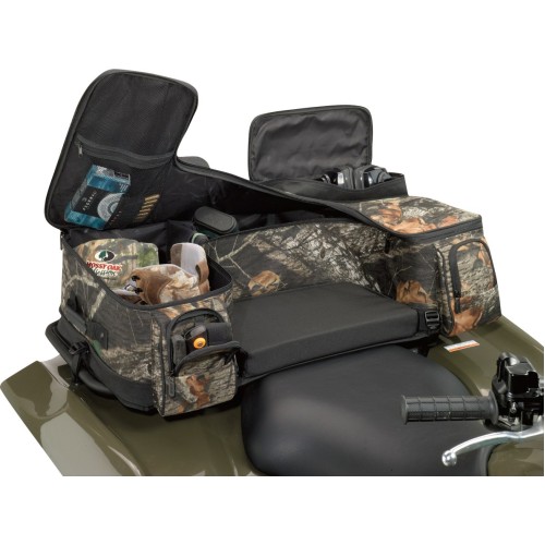Moose Utility Ozark Rear Rack Bag For ATV - Mossy Oak Break-Up Moose Utility Ozark Rear Rack Bag For ATV - Mossy Oak Break-Up