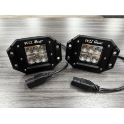 Polaris Ranger 900 / 1000 Rear Bumper w/ Lights and Winch Mount Polaris Ranger 900 / 1000 Rear Bumper w/ Lights and Winch Mount