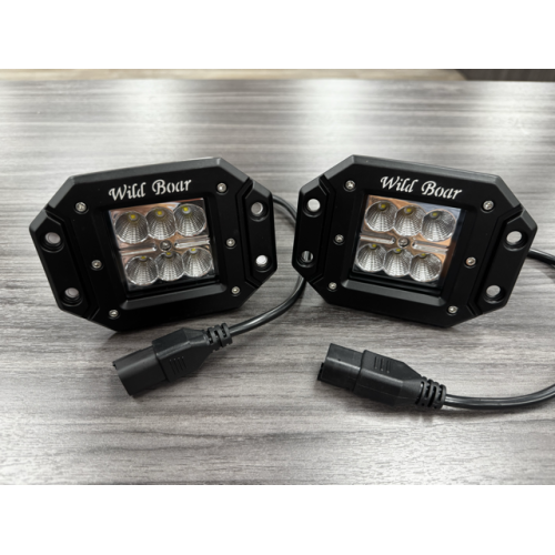Can-am Defender Rear Bumper w/ Lights and Winch Mount Can-am Defender Rear Bumper w/ Lights and Winch Mount