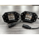 Can-am Defender Rear Bumper w/ Lights and Winch Mount Can-am Defender Rear Bumper w/ Lights and Winch Mount