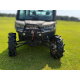 Wild Boar Razorback M/T 33x9.5-20 (6-Ply) Mud Tires on American Force K07 Energy Black Forged Wheels Wild Boar Razorback M/T 33x9.5-20 (6-Ply) Mud Tires on American Force K07 Energy Black Forged Wheels
