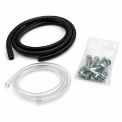 Replacement Hose and Hardware for Radiator Kit Replacement Hose and Hardware for Radiator Kit