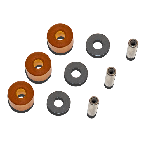 SuperATV Can-Am Rhino Roller Kit with Pins / Washers SuperATV Can-Am Rhino Roller Kit with Pins / Washers