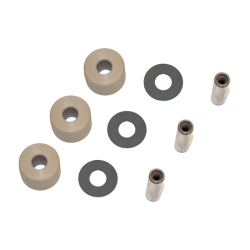 SuperATV Can-Am Extreme Rhino Roller Kit with Pins / Washers SuperATV Can-Am Extreme Rhino Roller Kit with Pins / Washers
