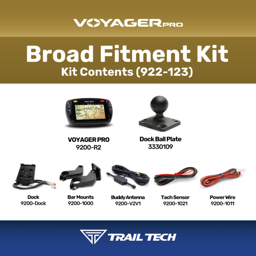 Trail Tech Voyager Pro Kit Trail Tech Voyager Pro Kit