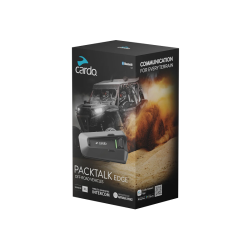 Cardo Packtalk Edge UTV Communicator Cardo Packtalk Edge UTV Communicator