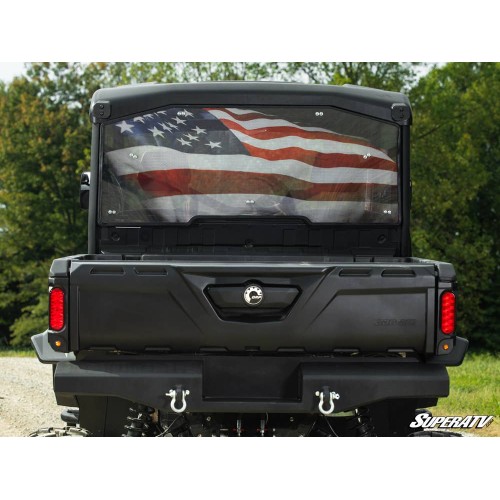 Can-Am Defender Rear Windshield Can-Am Defender Rear Windshield