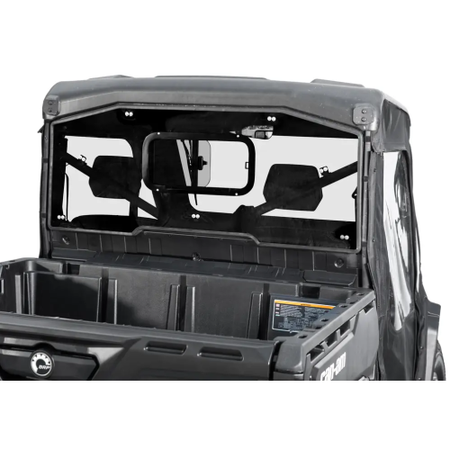 Can-Am Defender Sliding Rear Windshield Can-Am Defender Sliding Rear Windshield