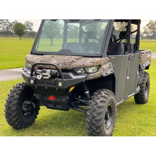 ​Can-Am Defender Front Bumper with LED Lights (2020+)