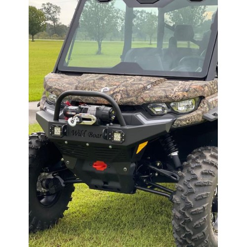 ​Can-Am Defender Front Bumper with LED Lights (2020+)