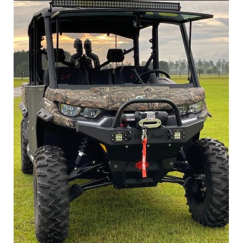​Can-Am Defender Front Bumper with LED Lights (2020+)
