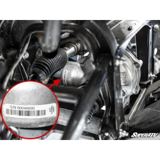 Can-Am Commander SwifTrac Front Differential