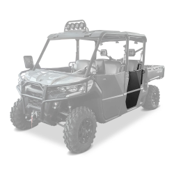 Rival Powersports Can-Am Defender Max Rear Half Doors
