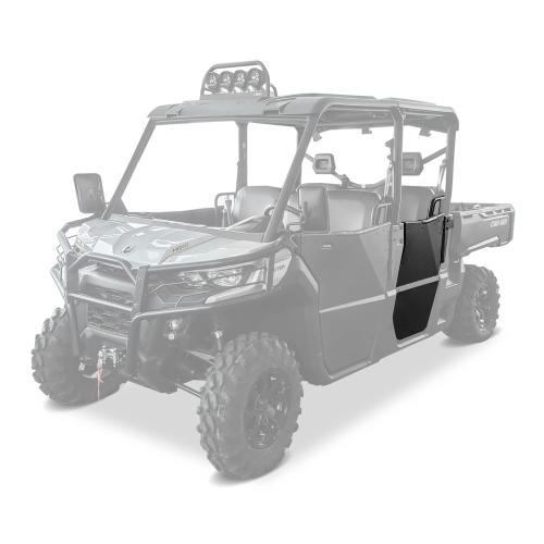 Rival Powersports Can-Am Defender Max Rear Half Doors