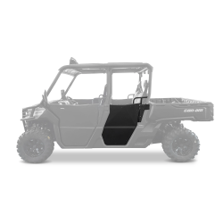 Rival Powersports Can-Am Defender Max Rear Half Doors