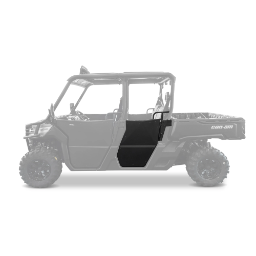 Rival Powersports Can-Am Defender Max Rear Half Doors