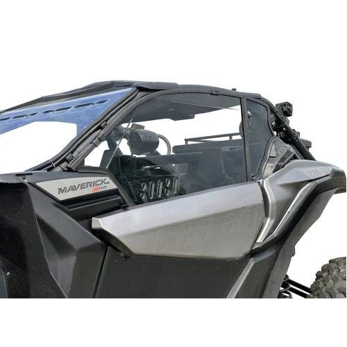 Sport Concept Manufacturing Can-Am X3 Venting Polycarbonate Upper Doors Kit