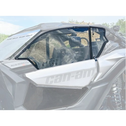 Sport Concept Manufacturing Can-Am X3 Venting Polycarbonate Upper Doors Kit