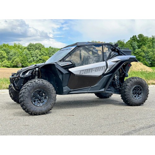 Sport Concept Manufacturing Can-Am X3 Venting Polycarbonate Upper Doors Kit