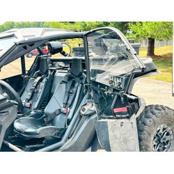 Sport Concept Manufacturing Can-Am X3 Venting Polycarbonate Upper Doors Kit