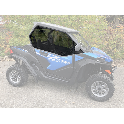 Spike Powersports CFMoto Z-Force 800-950 Trail Vented Polycarbonate Upper Doors Kit (Tinted)